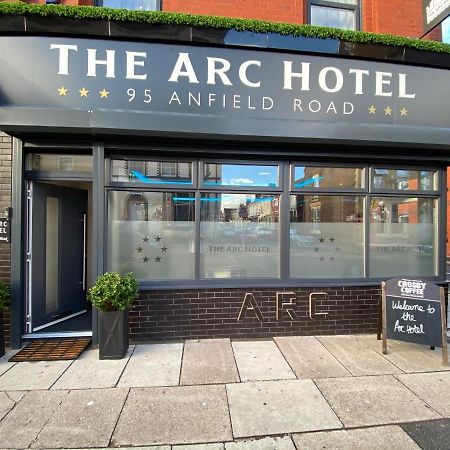 The Arc Hotel Liverpool Eksteriør bilde