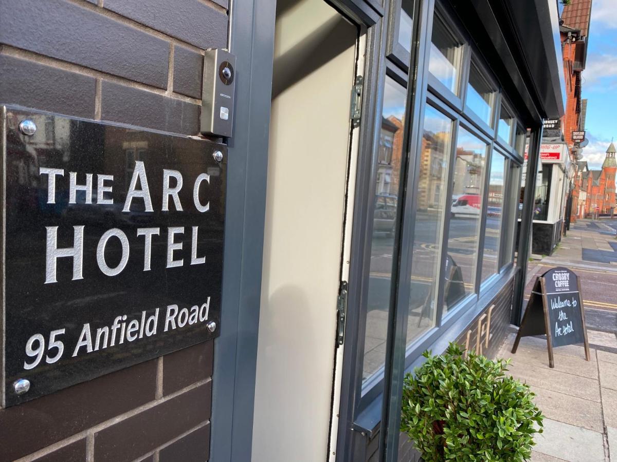 The Arc Hotel Liverpool Eksteriør bilde