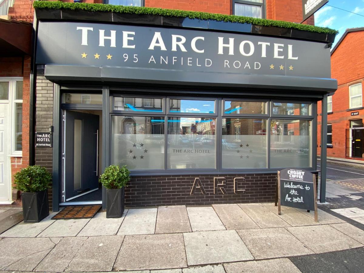 The Arc Hotel Liverpool Eksteriør bilde